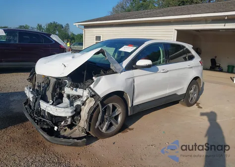 2019 Ford Edge Sel z USA, uszkodzony, nr VIN 2FMPK4J9XKBC05903